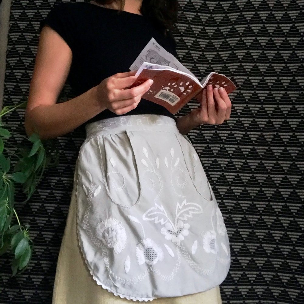 Handmade small Apron - Picture 3 of 13